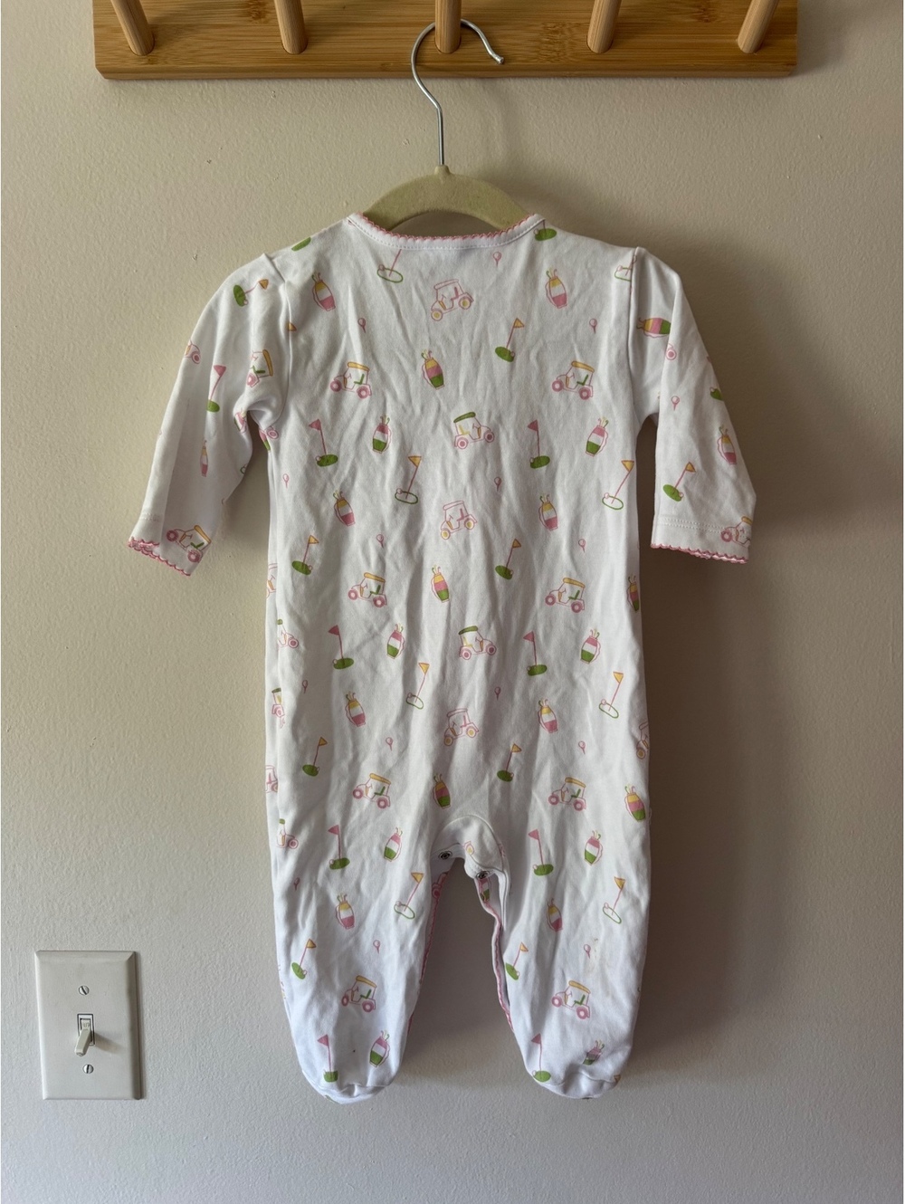 Little English 9 months Golf Romper Jumpsuit